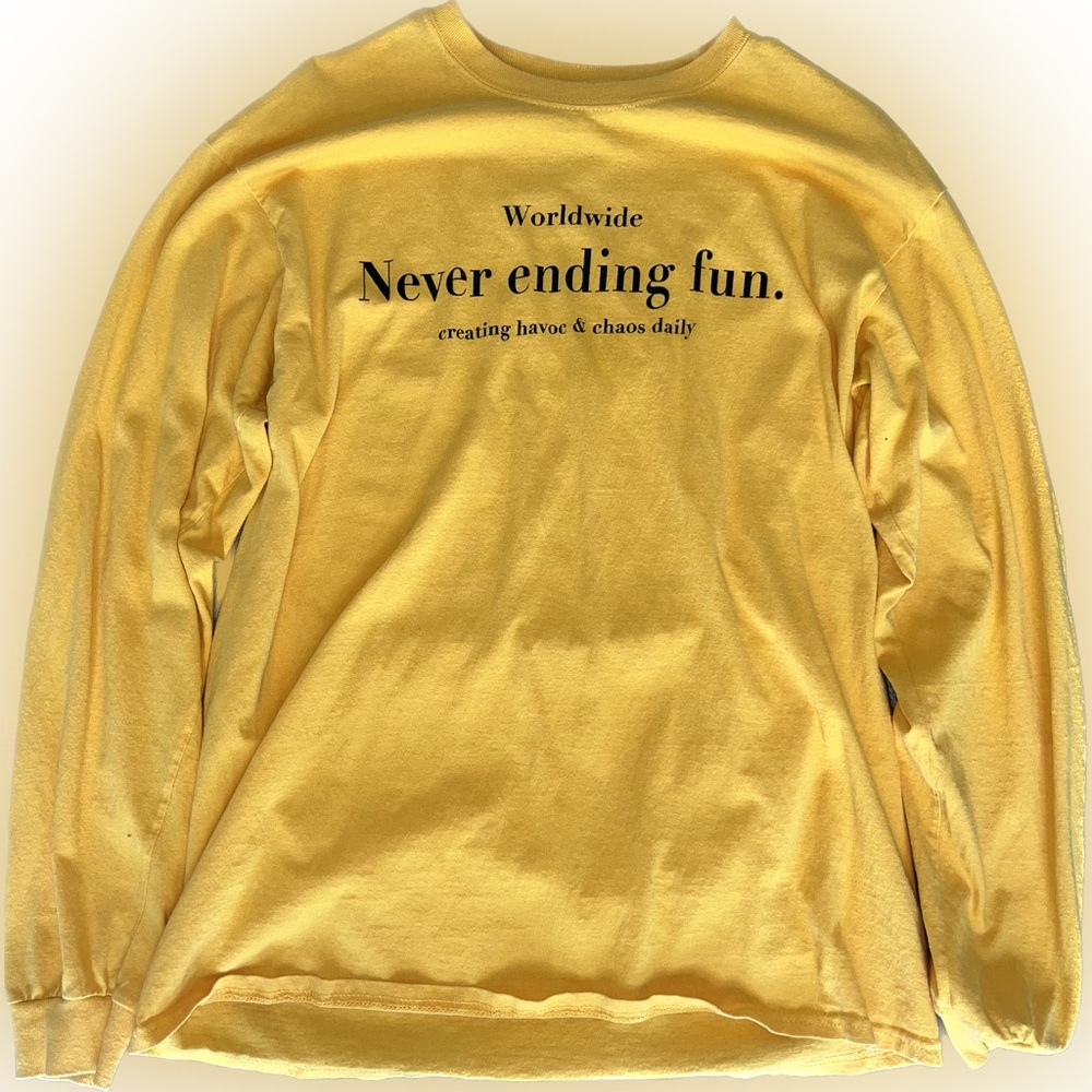 Pacsun Mens Longsleeve